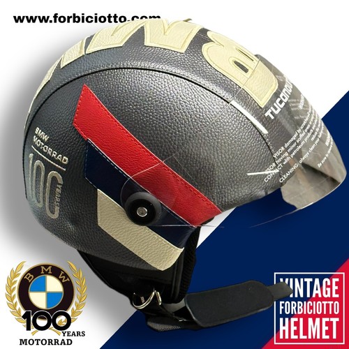 Casco vintage pelle - vintage,