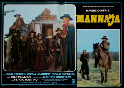 Fotobusta mannaja maurizio - mannaja,
