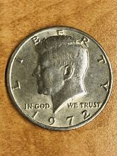 Mezzo Dollaro  USA di Kennedy 1972