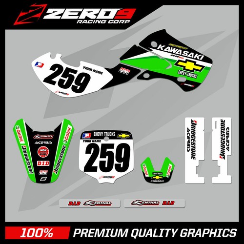 Kit grafica personalizzata - grafica,