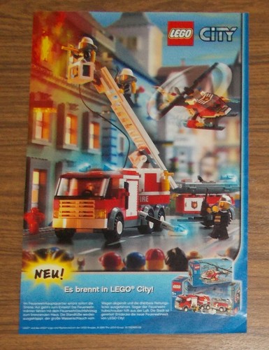 Rara pubblicità lego city - rara,