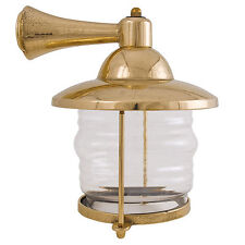 Lampada stile marina in ottone