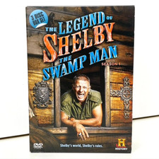 The Legend Of Shelby The Swamp