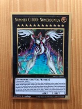 Yu-Gi-Oh Oro Rara Numero