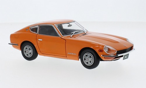 Datsun 240 orange 1969 24 - z,
