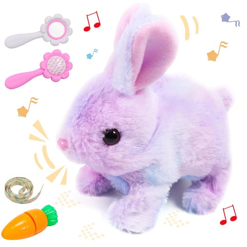Peluche elettrico coniglio - elettrico,