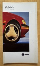 Catalogo accessori Saab 900