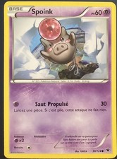 Carte Pokémon SPOINK 30/124