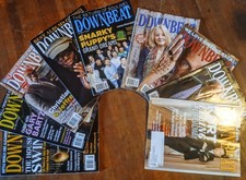 MINT Downbeat Magazine Lot Of