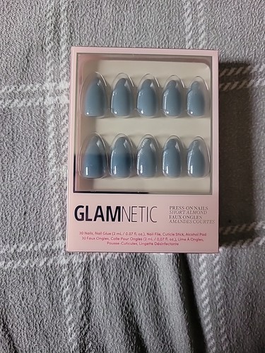 Press nails baby blues - on,