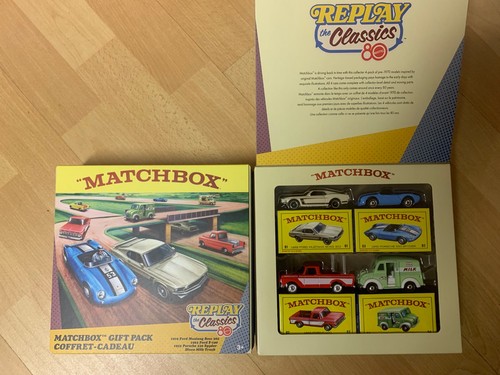 Matchbox mattel giubileo - 80.,