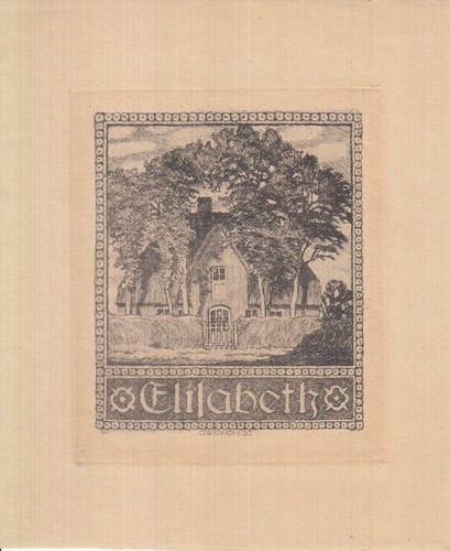 Exlibris etichetta libri - etichetta,