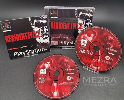 Resident evil ps1 - 2,