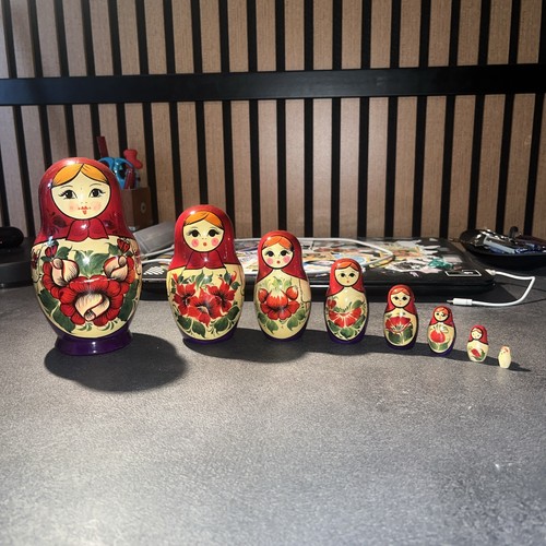 Matrioska russa vintage anni - matrioska,