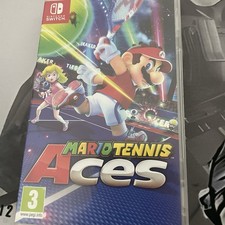 Mario Tennis Aces Nintendo Switch Italiano Multilingua EUR  Come Nuovo 