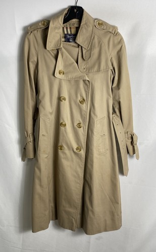 Trench coat donna doppiopetto