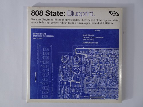 808 state blueprint - ,