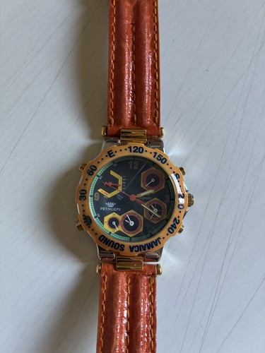 Raro orologio pryngeps jamaica - orologio,