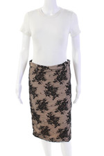 N.21 Gonna donna pizzo stampa