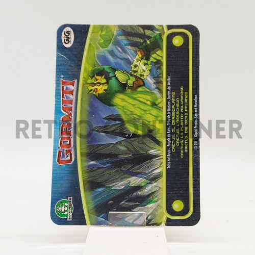 Gormiti vintage card - gormiti,