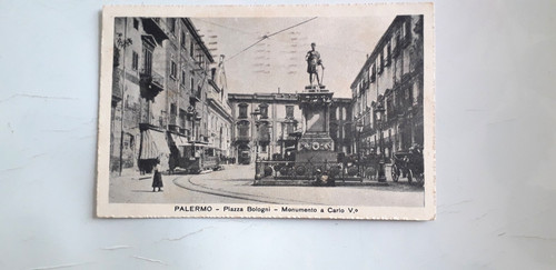 Cartolina anni palermo - ,