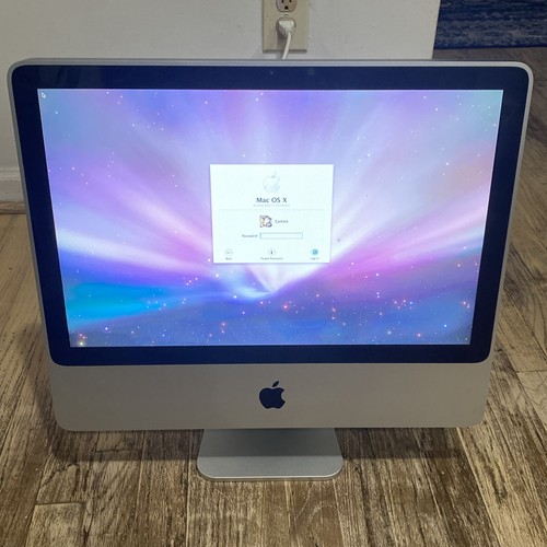Monitor computer desktop - , apple