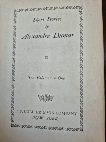 Short stories alexandre - stories, by