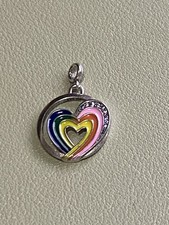 PANDORA Rainbow Heart of