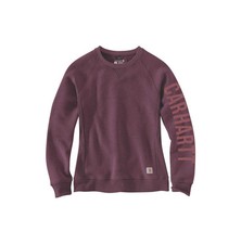 CARHARTT FELPA DONNA BLACK BERRY