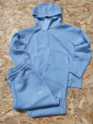 Tuta nike nocta azzurra l - tuta,