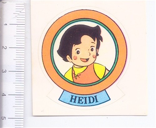 Heidi 80s amz - heidi,