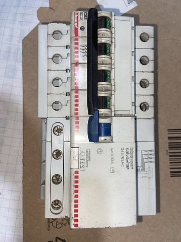 Salvavita f84 c63 bticino - f84/63,