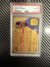 1995 Studio - Manny Ramirez