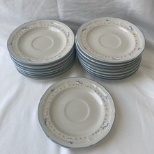 Piattino oca country mattone