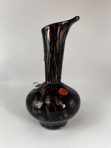 Vaso vetro murano con - vetro,