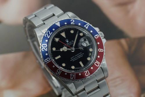 Rolex gmt master 16750 acciaio - rolex,