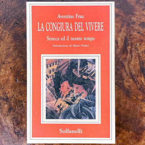 Congiura del vivere - la,