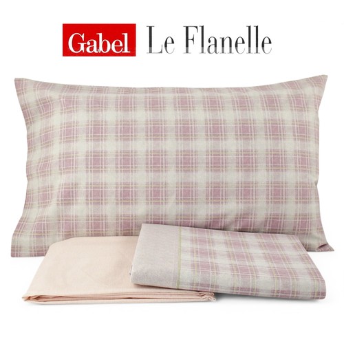 Completo letto flanella - in,
