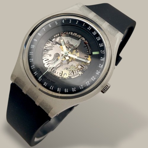 Swatch 1997 34mm men - ag, quartz