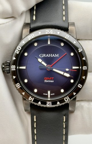 Graham fortress gmt automatico - fortress,