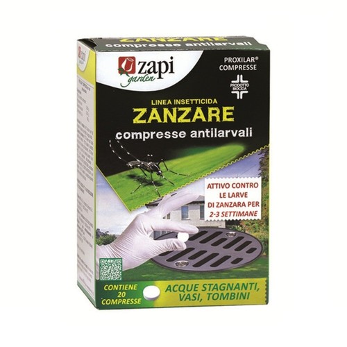 Zapi compresse larvicida - compresse,