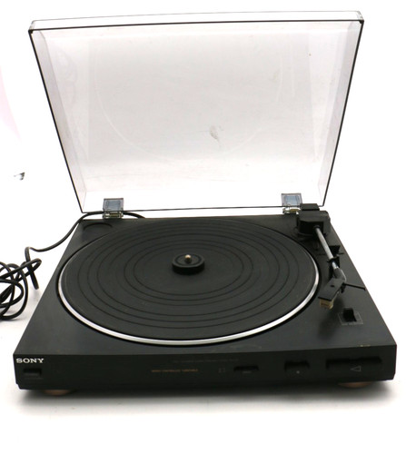 Sony v702 giradischi nero - ps-v702,