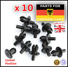 Audi TT Mk1 Pannello Anteriore Superiore Baia Motore Clip Fissaggio Spandiconcime Espansione Rivetto