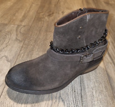 Stivali da motociclista Replay donna e ragazza Kingston | stivali scamosciati | numero 35