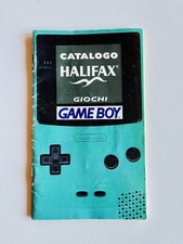 Catalogo giochi HALIFAX GAME