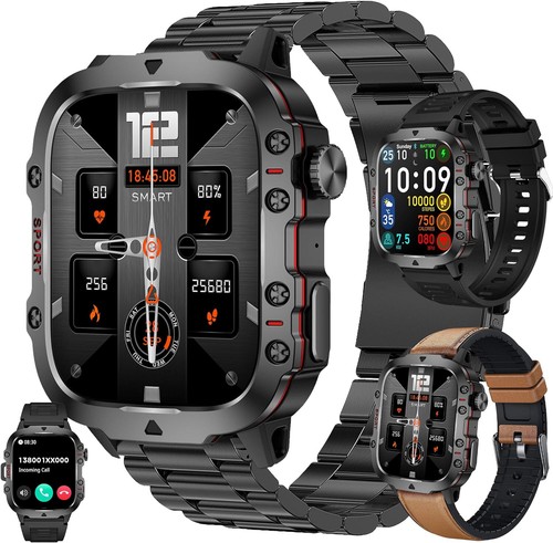 Smartwatch uomo donna con