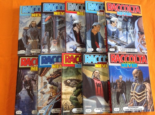 Mancolista fumetti raccolta - fumetti,