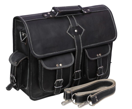 Borsa tracolla uomo vintage - borsa,
