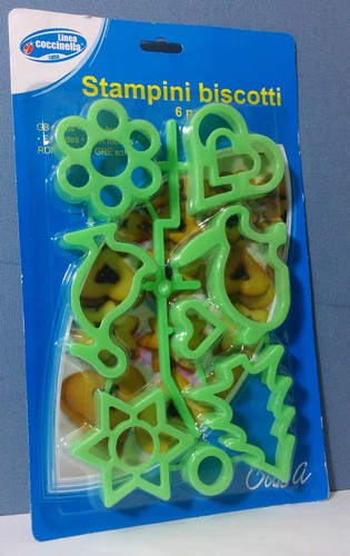 Stampini forme varie pvc - forme, pz