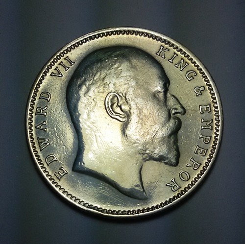 India british one rupee - one, 1903